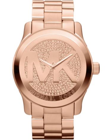 OROLOGIO MICHAEL KORS MK5661 TONALITÀ ORO ROSA CON LOGO ROSADO