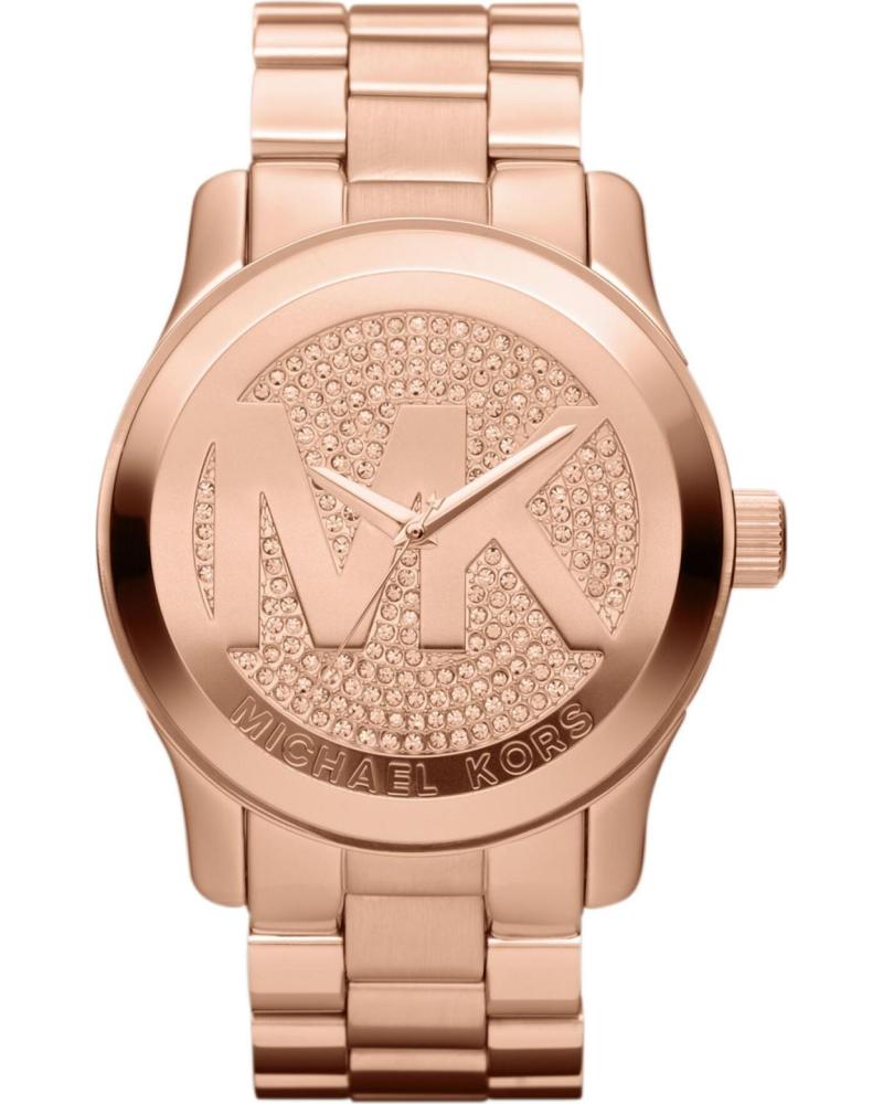 OROLOGIO MICHAEL KORS MK5661 TONALITÀ ORO ROSA CON LOGO ROSADO