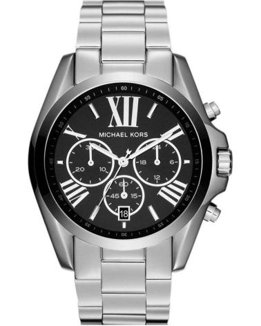 MICHAEL KORS MK5705 CRONOGRAFO ARGENTO QUADRANTE NERO PLATEADO