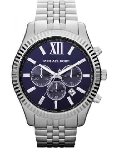 OROLOGIO MICHAEL KORS MK5708 ARGENTATO CON QUADRANTE BLU PLATEADO