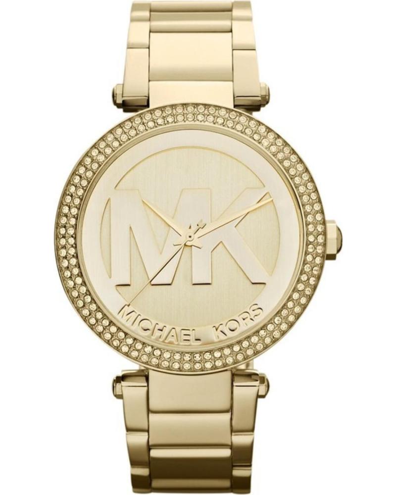OROLOGIO MICHAEL KORS MK5784 DORATO CON LOGO MK DORADO