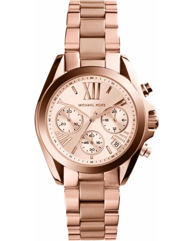 OROLOGIO CRONOGRAFO MICHAEL KORS MK5799 ORO ROSA ROSA