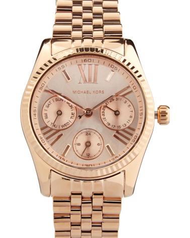 OROLOGIO CRONOGRAFO MICHAEL KORS MK5809 ORO ROSA ROSA