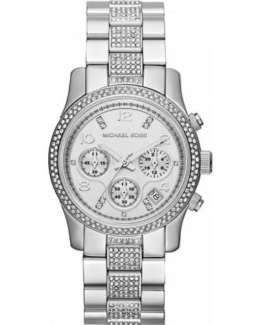 OROLOGIO MICHAEL KORS MK5825 CRONOGRAFO ARGENTATO PLATEADO