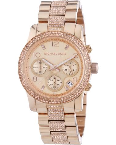 OROLOGIO MICHAEL KORS MK5827 CRONOGRAFO ROSA ROSADO