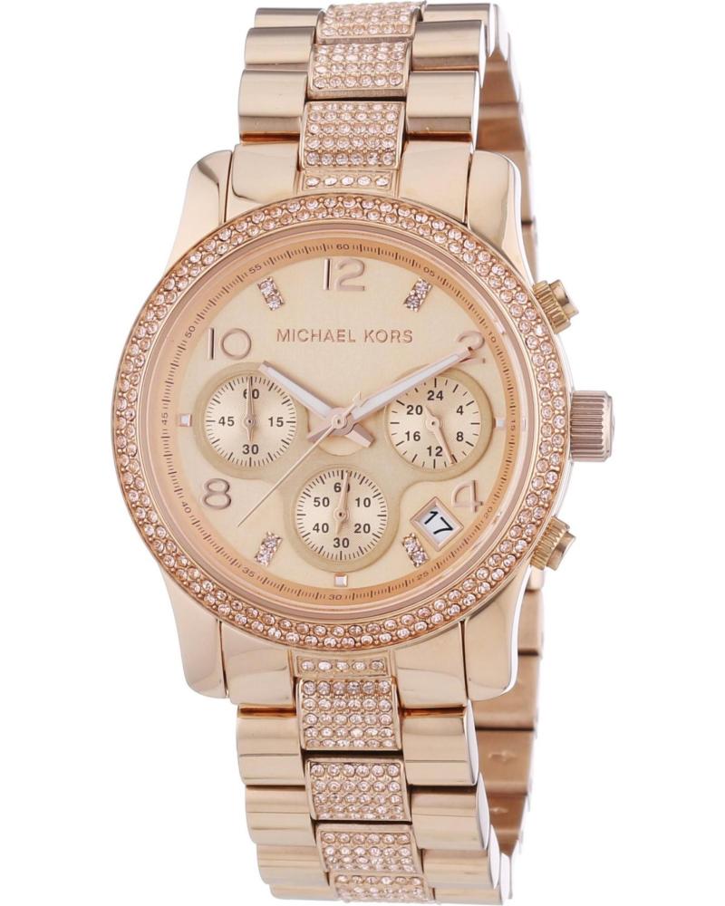 OROLOGIO MICHAEL KORS MK5827 CRONOGRAFO ROSA ROSADO