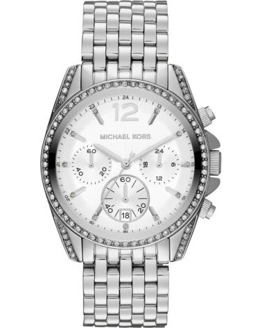 RELÓGIO MICHAEL KORS MK5834 CRONÓGRAFO PRATEADO PLATA