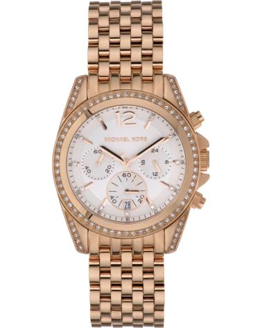 RELÓGIO CRONÓGRAFO MICHAEL KORS MK5836 OURO ROSA ORO ROSA