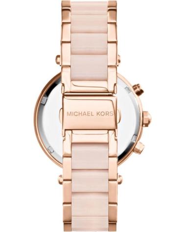 RELÓGIO CRONÓGRAFO MICHAEL KORS MK5896 OURO ROSA ORO ROSA