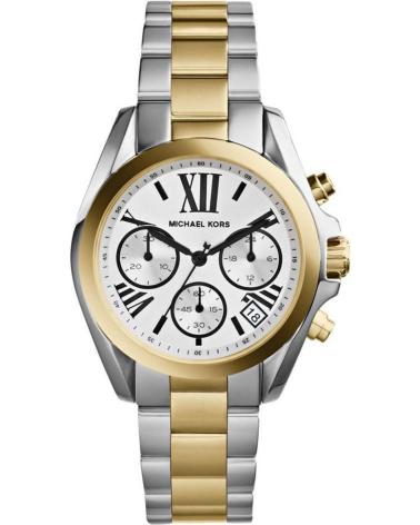 RELÓGIO CRONÓGRAFO MICHAEL KORS MK5912 BICOLOR PRATA E DOURADO PLATA-DORADO