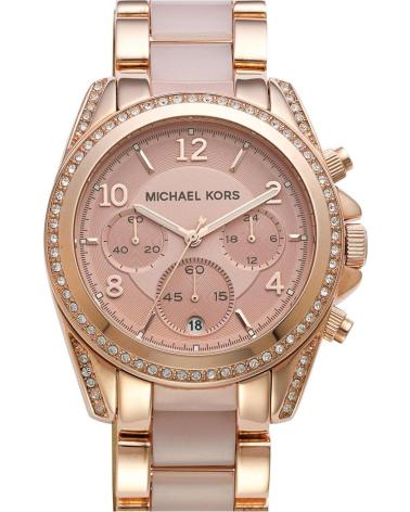 RELÓGIO CRONÓGRAFO MICHAEL KORS MK5943 OURO ROSA ORO ROSA
