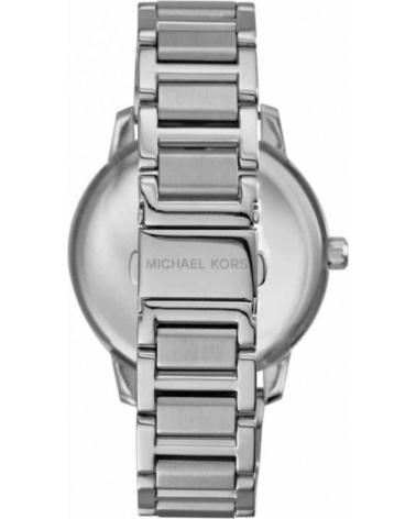 RELÓGIO MICHAEL KORS MK5996 PRATEADO COM MOSTRADOR BRILHANTE PLATEADO