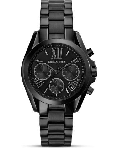 RELÓGIO CRONÓGRAFO MICHAEL KORS MK6058 TOTALMENTE PRETO NEGRO