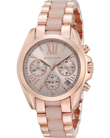 MICHAEL KORS MK6066 TWO-TONE WATCH FOR WOMEN BICOLOR
