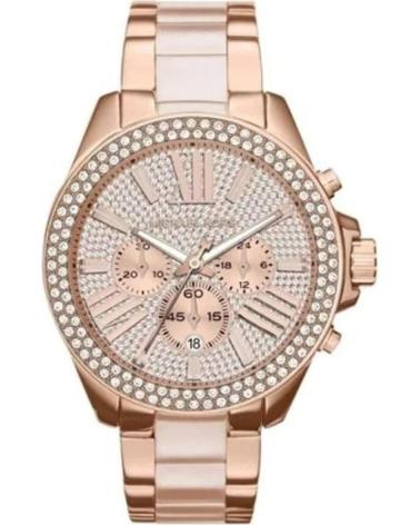 RELÓGIO MICHAEL KORS MK6096 OURO ROSÉ ROSA