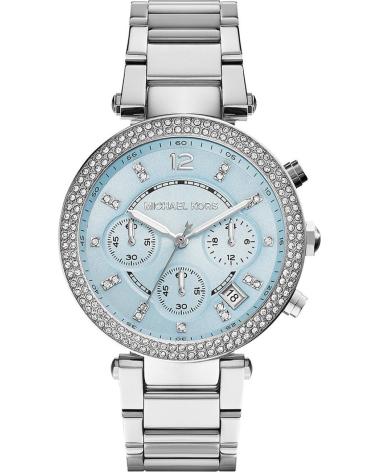RELÓGIO MICHAEL KORS MK6104 PRATEADO PLATEADO