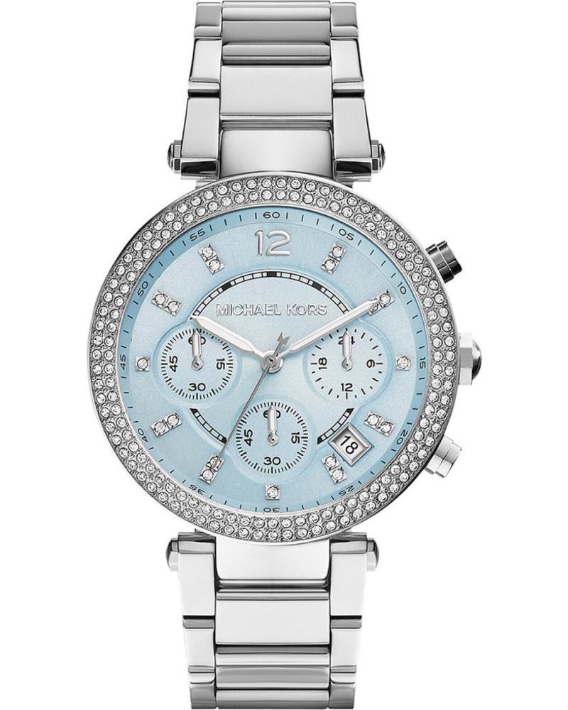 RELÓGIO MICHAEL KORS MK6104 PRATEADO PLATEADO