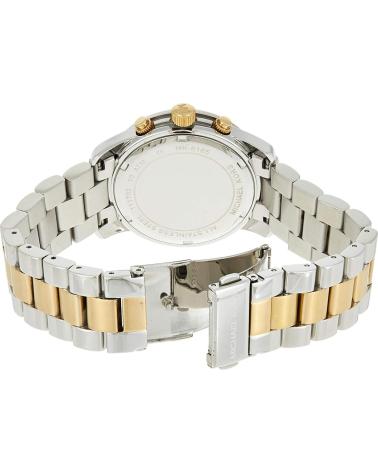 MICHAEL KORS MK6165 CHRONOGRAPH TWO-TONE BLUE AND SILVER WATCH PLATEADO