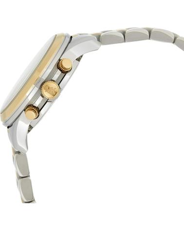 MICHAEL KORS MK6165 CHRONOGRAPH TWO-TONE BLUE AND SILVER WATCH PLATEADO