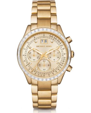 RELÓGIO MICHAEL KORS MK6187 DE AÇO INOXIDÁVEL DOURADO ORO