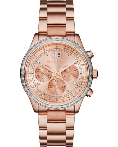 RELÓGIO MICHAEL KORS MK6204 DE AÇO INOXIDÁVEL OURO ROSA ORO ROSA