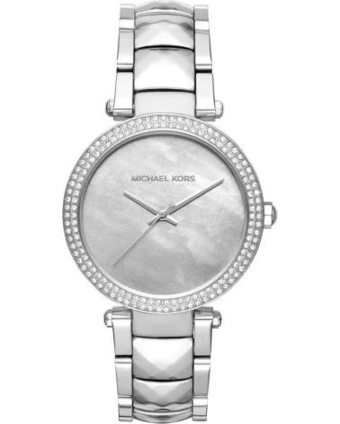 RELÓGIO MICHAEL KORS MK6424 AÇO TOM PRATEADO GRIS