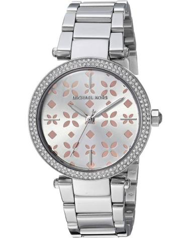 RELÓGIO FEMININO MICHAEL KORS MK6483 PRATEADO PLATEADO