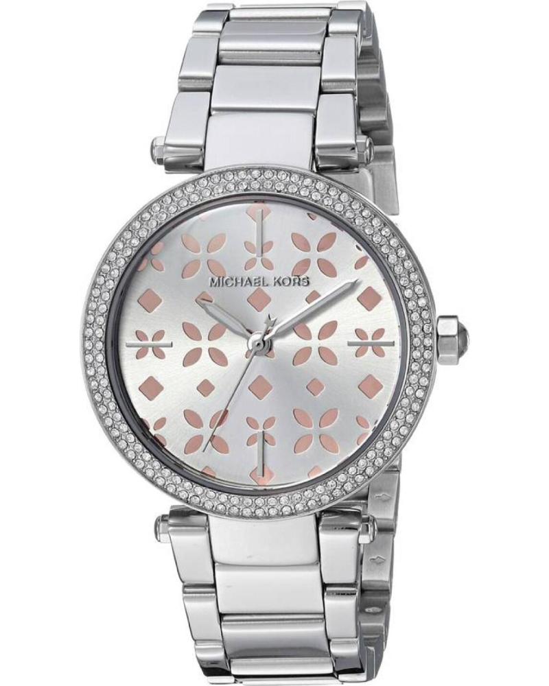 RELÓGIO FEMININO MICHAEL KORS MK6483 PRATEADO PLATEADO