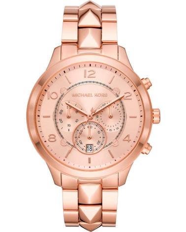 RELÓGIO CRONÓGRAFO MICHAEL KORS MK6713 ROSÉ ROSA