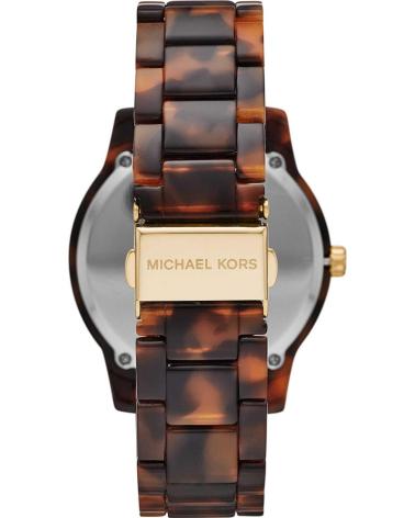 MICHAEL KORS RELÓGIO CRONÓGRAFO MK6816 MARROM MARRON