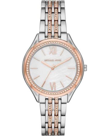 RELÓGIO DE PULSO MICHAEL KORS MK7077 BICOLOR MULTICOLOR