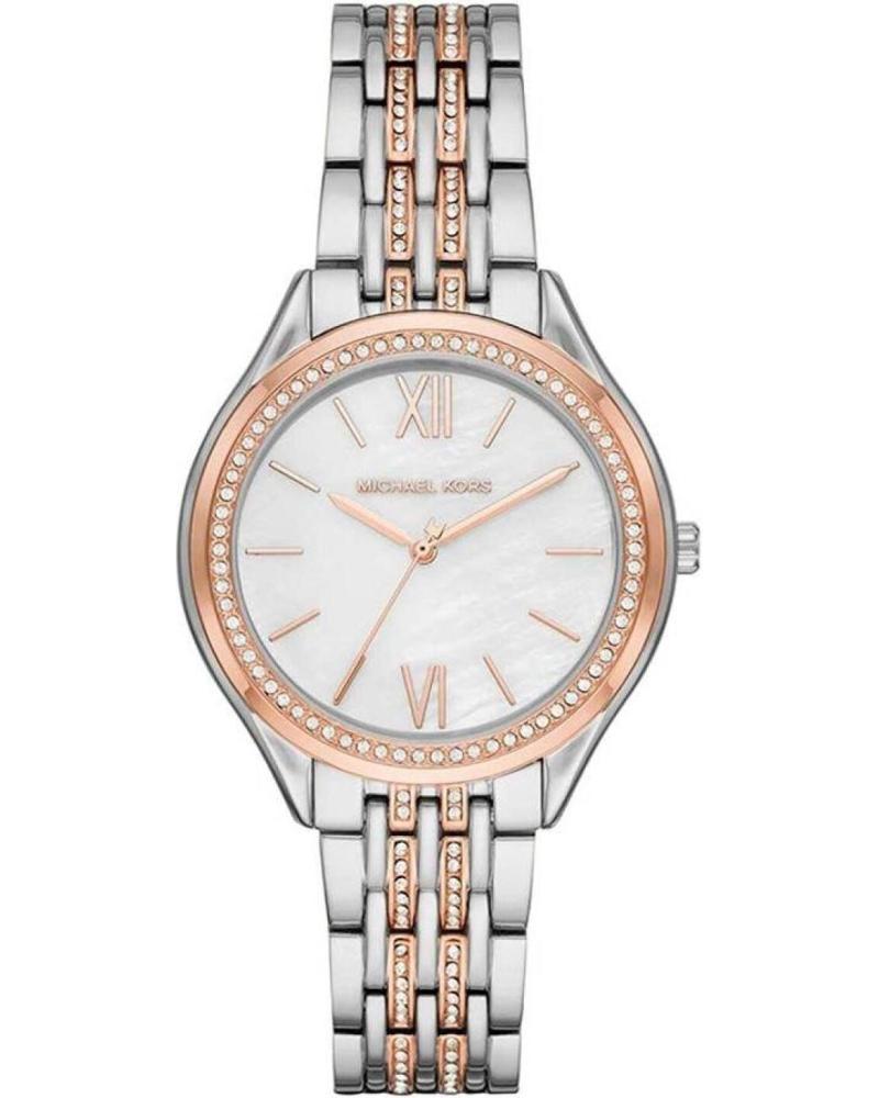 RELÓGIO DE PULSO MICHAEL KORS MK7077 BICOLOR MULTICOLOR