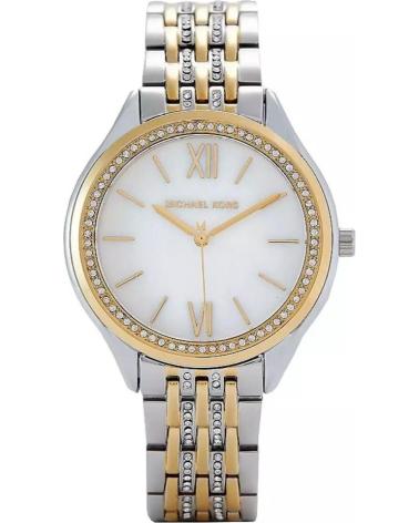 MICHAEL KORS RELÓGIO DE PULSO MK7084 BICOLOR CINZA PARA MULHER GRIS