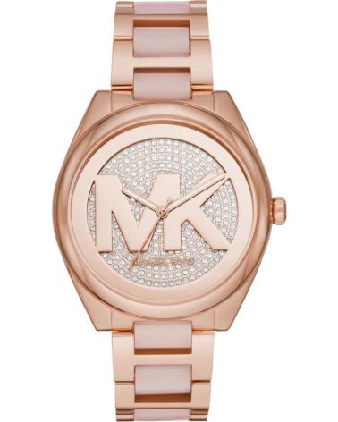 MICHAEL KORS RELÓGIO DE PULSO MK7089 ROSA COM LOGÓTIPO PARA MULHER ROSA