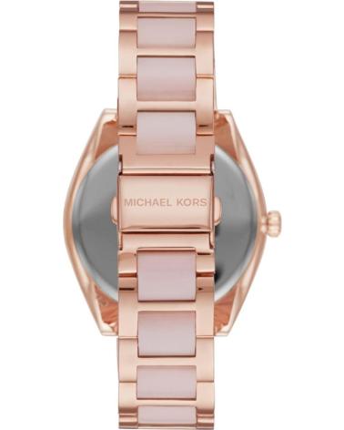 MICHAEL KORS MK7089 ROSE LOGO WRISTWATCH FOR WOMEN ROSA