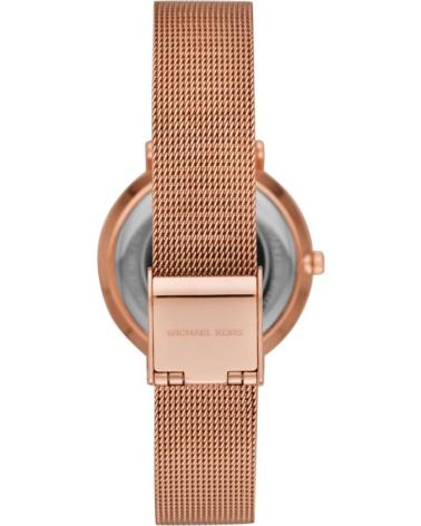 MICHAEL KORS ARMBANDUHR MK7122 ROSA MILANAISE-ARMBAND MINIMALISTISCHES ZIFFERBLATT FÜR DAMEN ROSA
