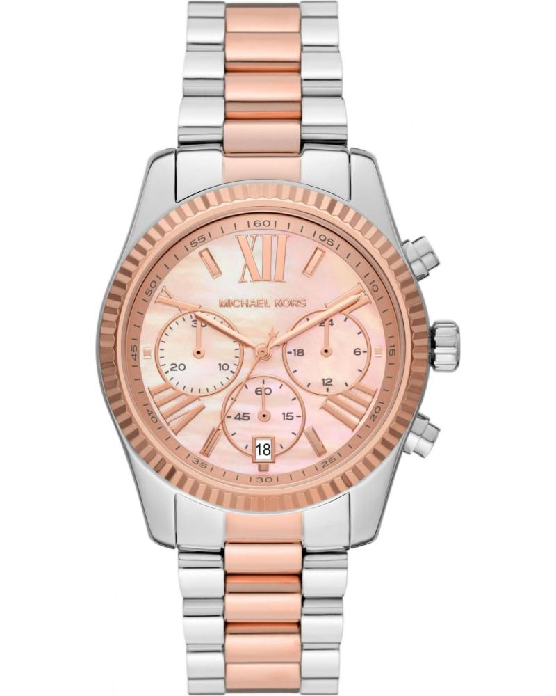MICHAEL KORS RELÓGIO CRONÓGRAFO MK7219 ROSA ROSA
