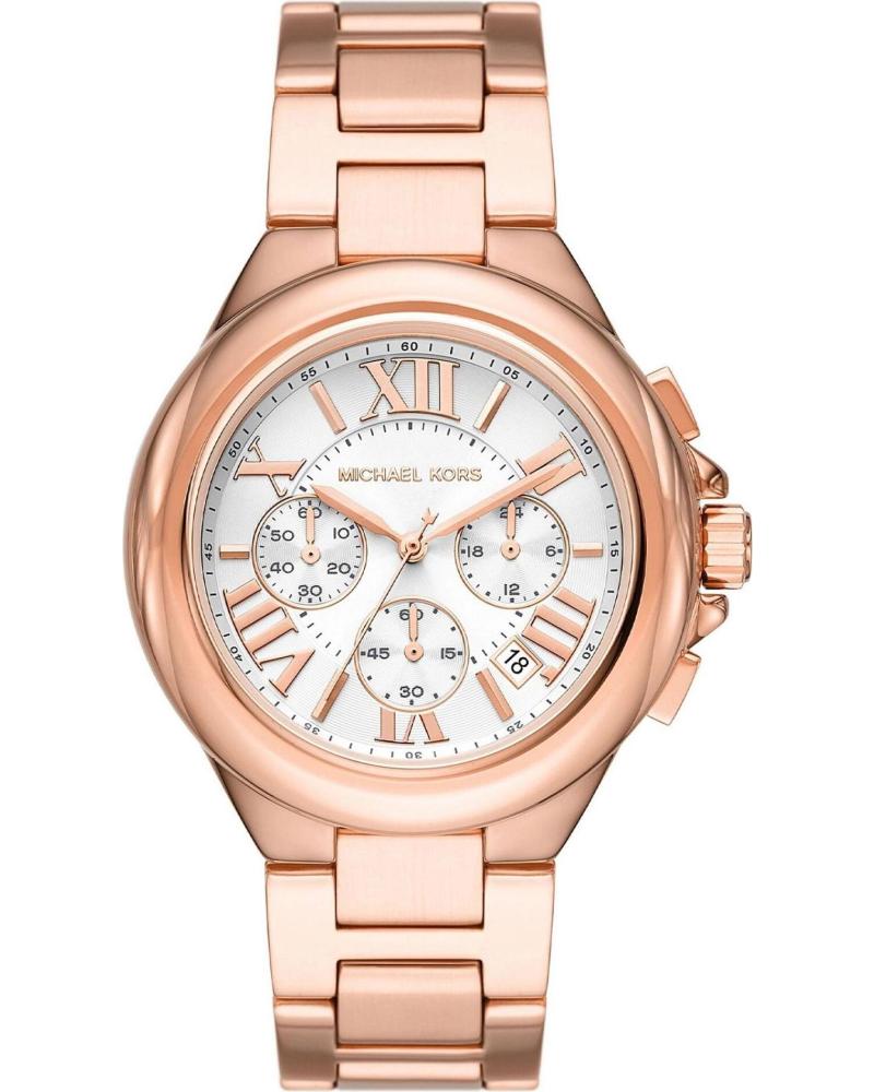 MICHAEL KORS RELÓGIO CRONÓGRAFO MK7271 ROSA ROSA