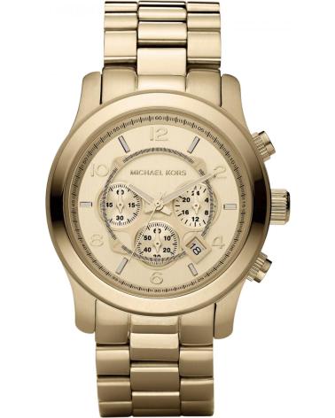 RELÓGIO CRONÓGRAFO MICHAEL KORS MK8077 DOURADO PARA HOMEM DORADO