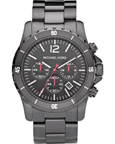 RELÓGIO CRONÓGRAFO MICHAEL KORS LEXINGTON MK8161 PRETO PARA HOMEM NEGRO