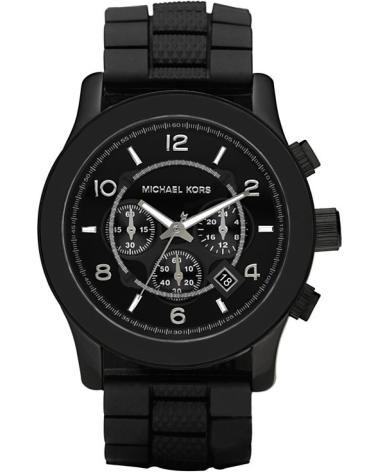 RELÓGIO CRONÓGRAFO MICHAEL KORS MK8181 PRETO NEGRO