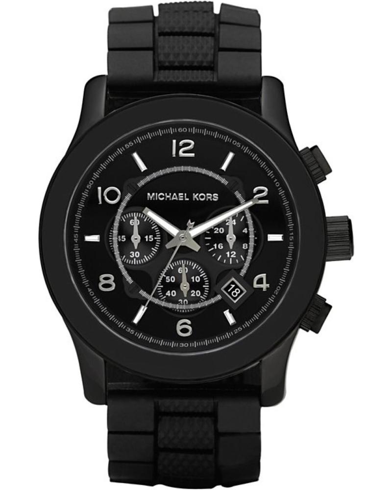 RELÓGIO CRONÓGRAFO MICHAEL KORS MK8181 PRETO NEGRO