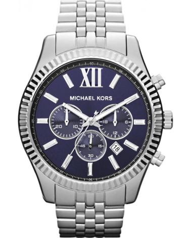 RELÓGIO CRONÓGRAFO MICHAEL KORS MK8280 PRATA PLATA