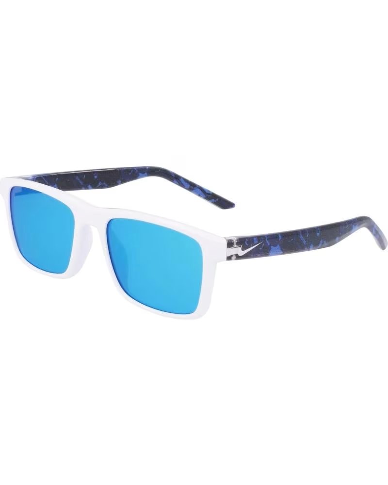 Accueil-NIKE-LUNETTES DE SOLEIL NIKE CHEER DZ7381 À VERRES BLEUS MIROIR-