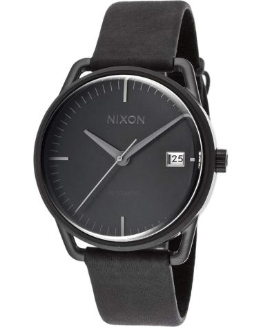 RELOJ NIXON A199-001-00 NEGRO CON ESFERA Y CORREA OSCURAS NEGRO