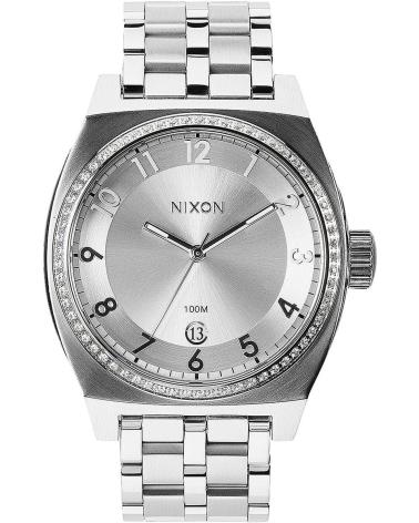 RELOJ NIXON A325-1874-00 PLATEADO PLATEADO