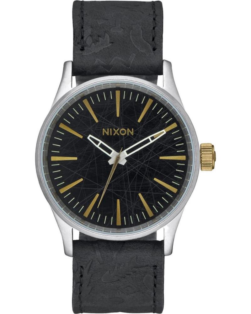 NIXON A377-2222-00 BLACK WATCH NEGRO