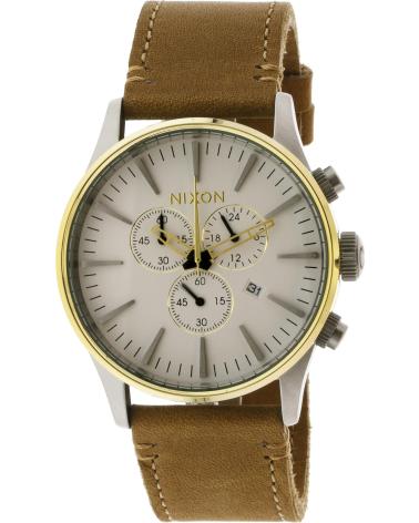 RELOJ CRONÓGRAFO NIXON A4052548 MARRÓN MARRON