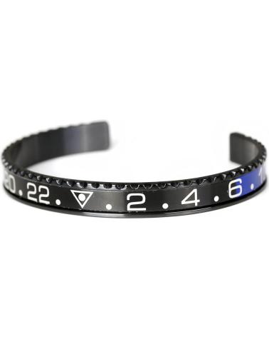 BRACCIALE OYSTER BK-GMT-BLBK