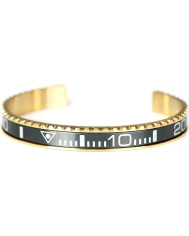 BRACCIALE OYSTER GD-SUB-GR DORATO CON GHIERA GRIGIA